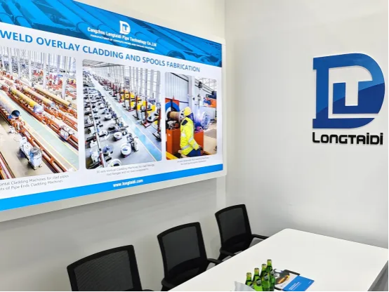 隆泰迪圆满收官 ADIPEC 2025 之行