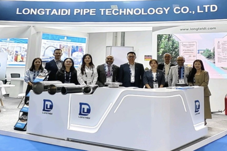 隆泰迪圆满收官 ADIPEC 2025 之行